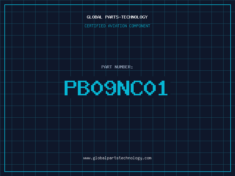 Aviation Part PB09NC01
