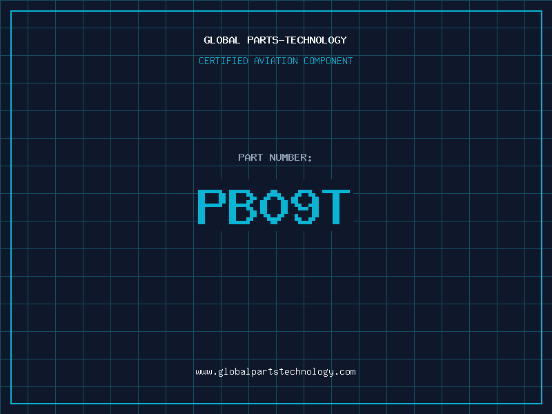 Aviation Part PB09T