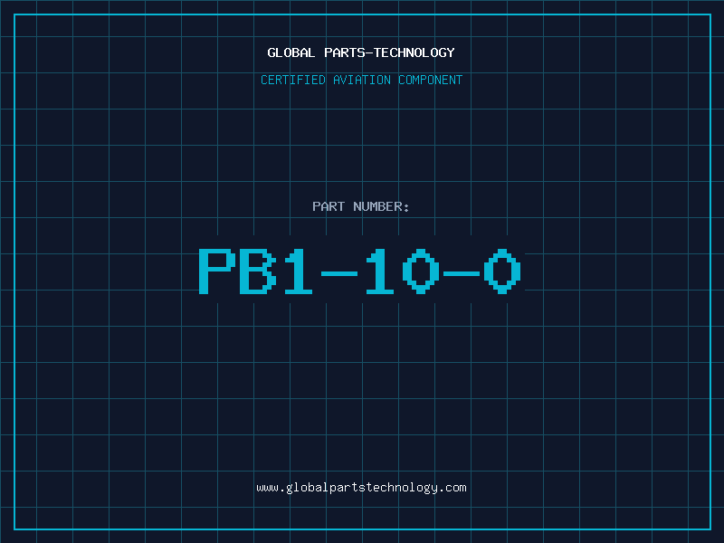 Aviation Part PB1-10-0