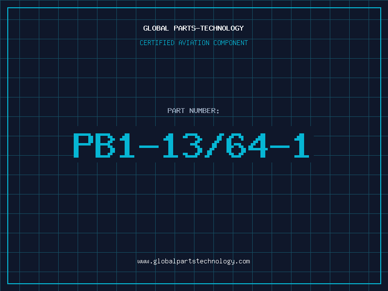 Aviation Part PB1-13/64-1