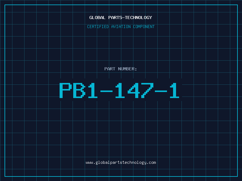 Aviation Part PB1-147-1