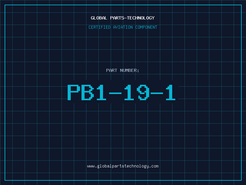 Aviation Part PB1-19-1