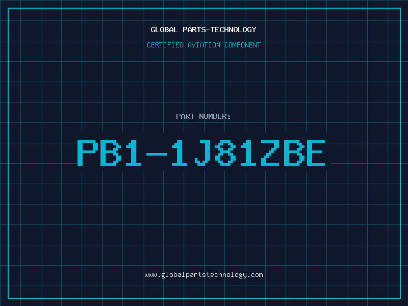 Aviation Part PB1-1J81ZBE