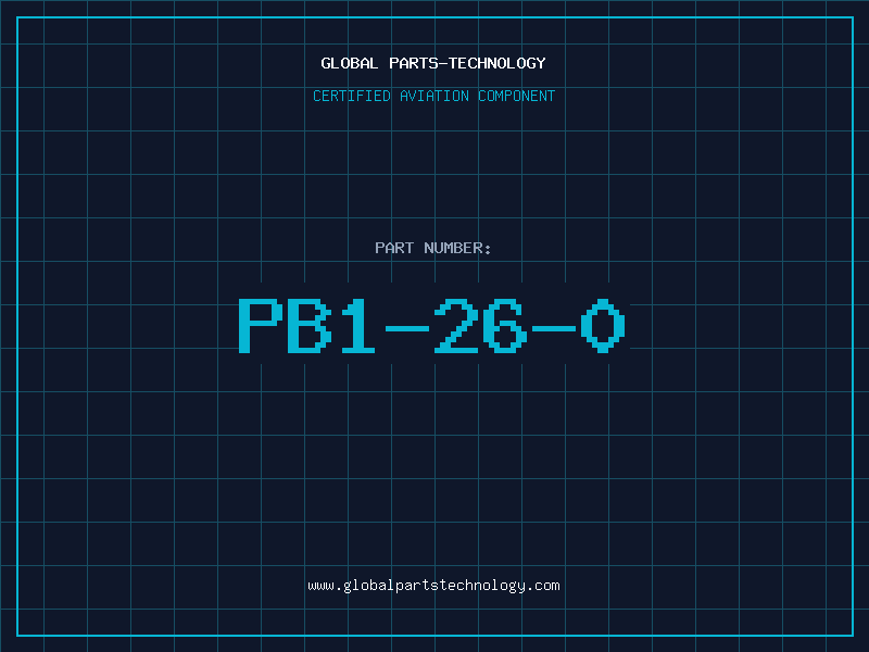 Aviation Part PB1-26-0