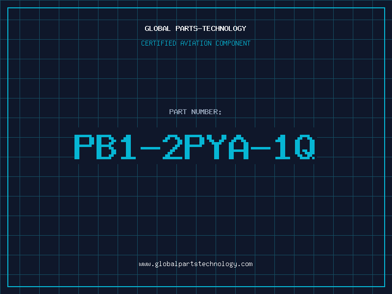 Aviation Part PB1-2PYA-1Q