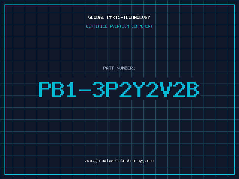 Aviation Part PB1-3P2Y2V2B