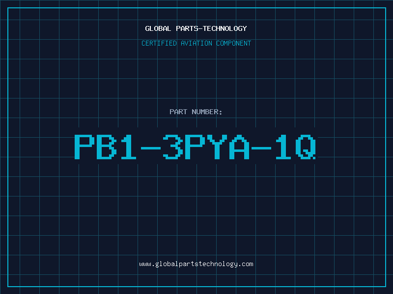 Aviation Part PB1-3PYA-1Q
