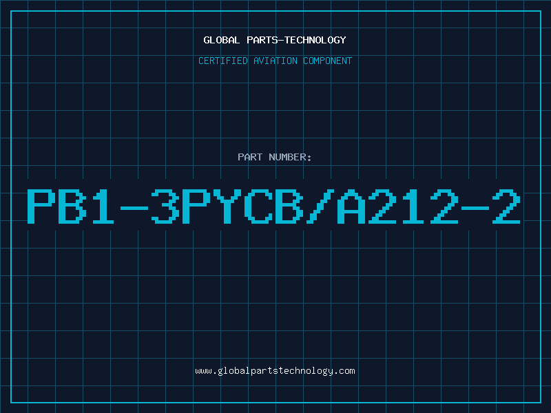 Aviation Part PB1-3PYCB/A212-2