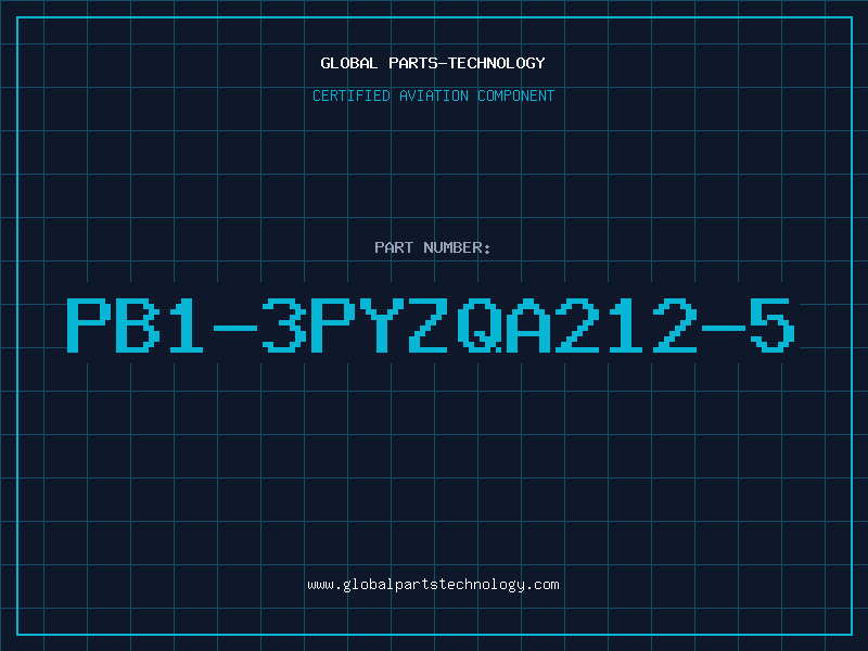 Aviation Part PB1-3PYZQA212-5
