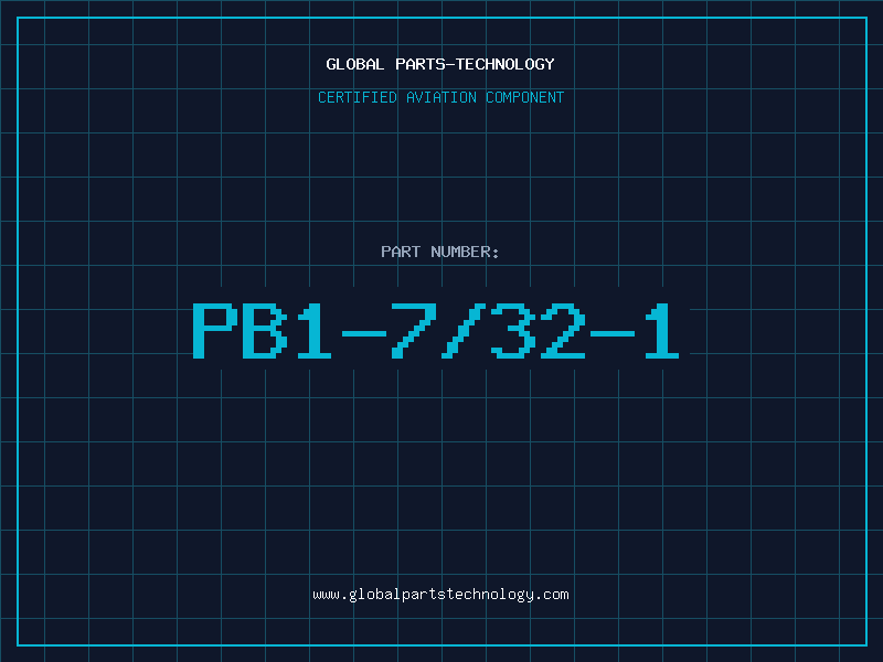 Aviation Part PB1-7/32-1