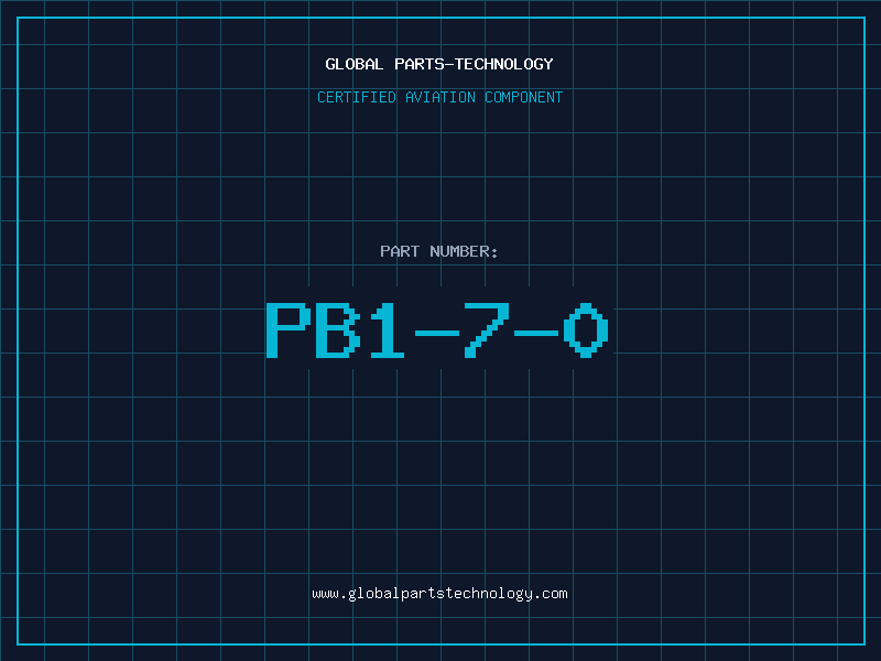 Aviation Part PB1-7-0