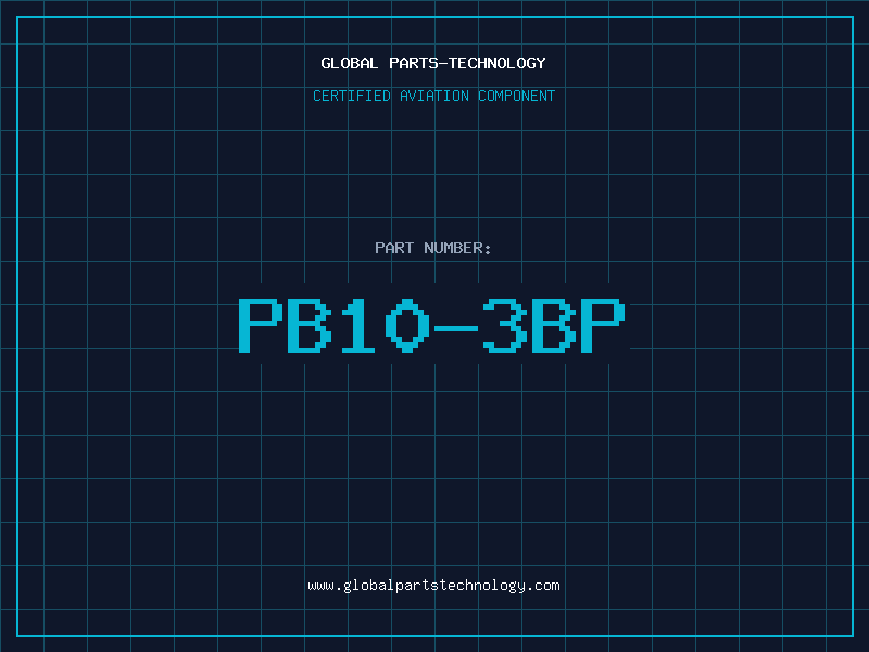 Aviation Part PB10-3BP