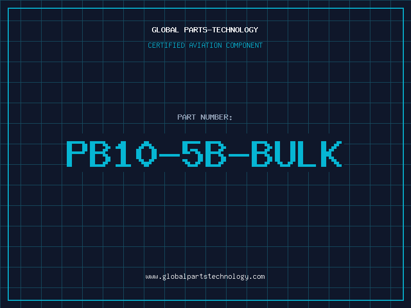 Aviation Part PB10-5B-BULK