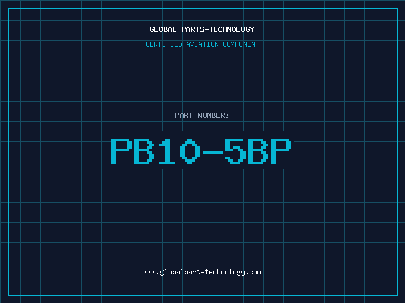 Aviation Part PB10-5BP