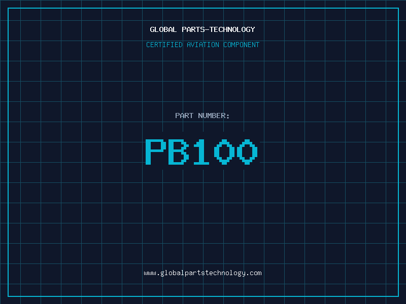 Aviation Part PB100