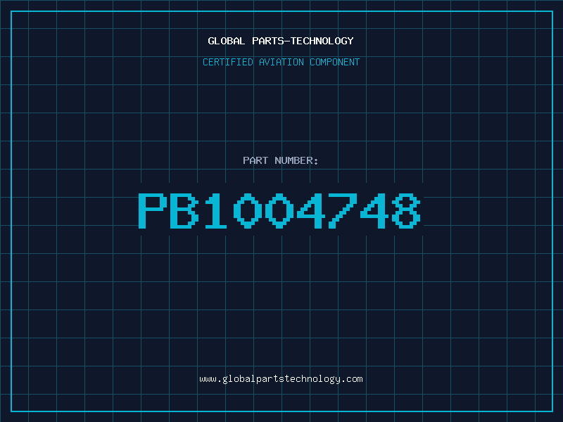 Aviation Part PB1004748