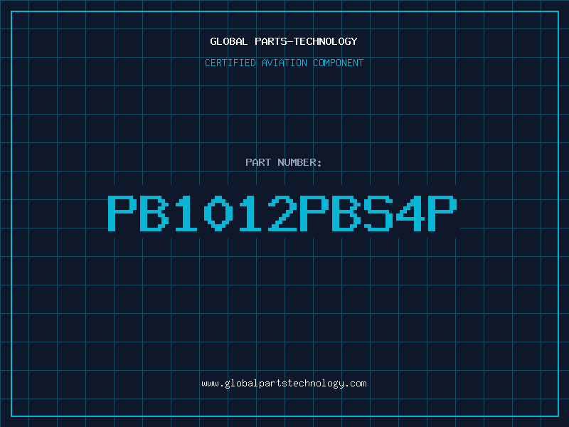 Aviation Part PB1012PBS4P