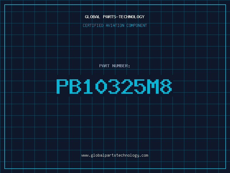 Aviation Part PB10325M8