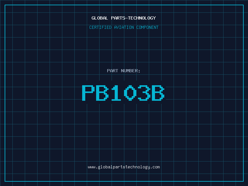 Aviation Part PB103B