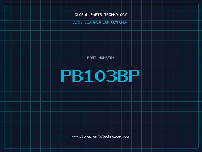 Aviation Part PB103BP