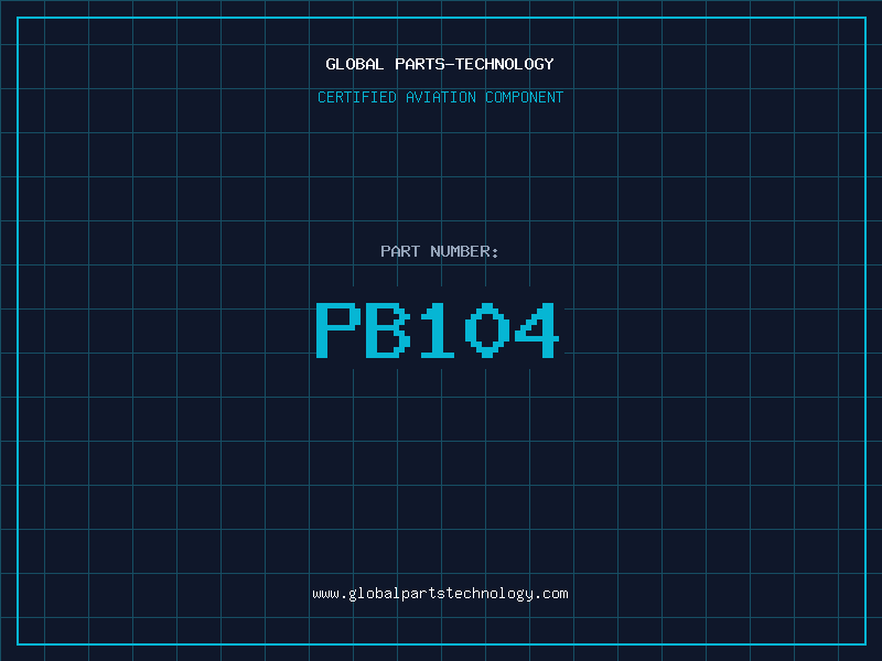 Aviation Part PB104