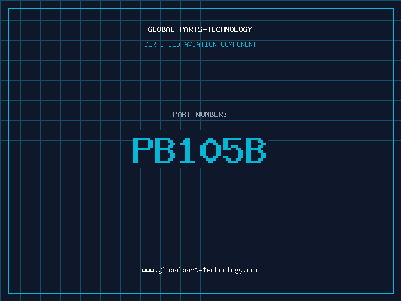 Aviation Part PB105B