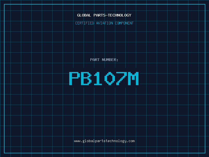 Aviation Part PB107M