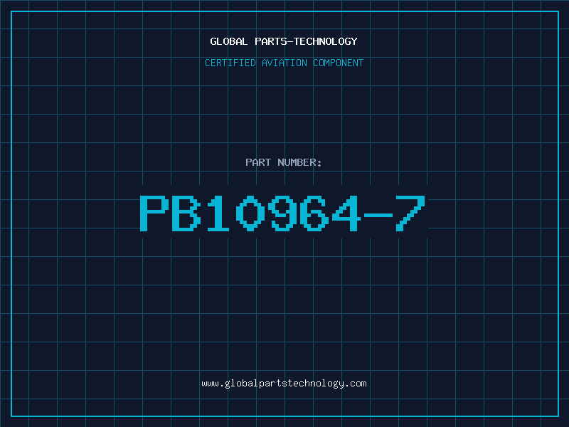 Aviation Part PB10964-7