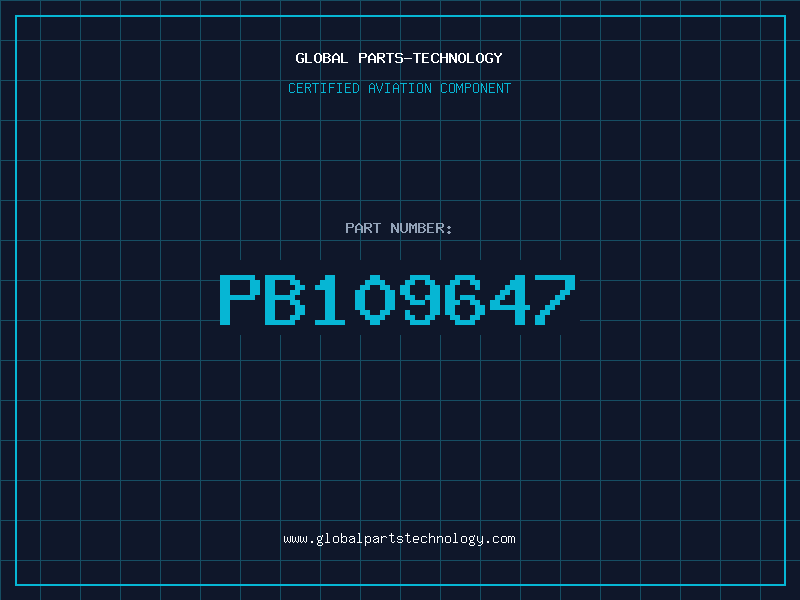 Aviation Part PB109647