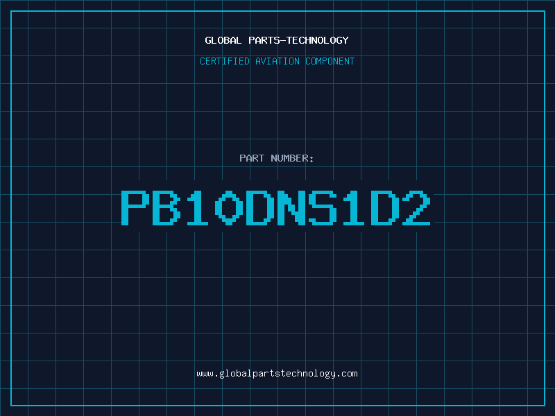 Aviation Part PB10DNS1D2