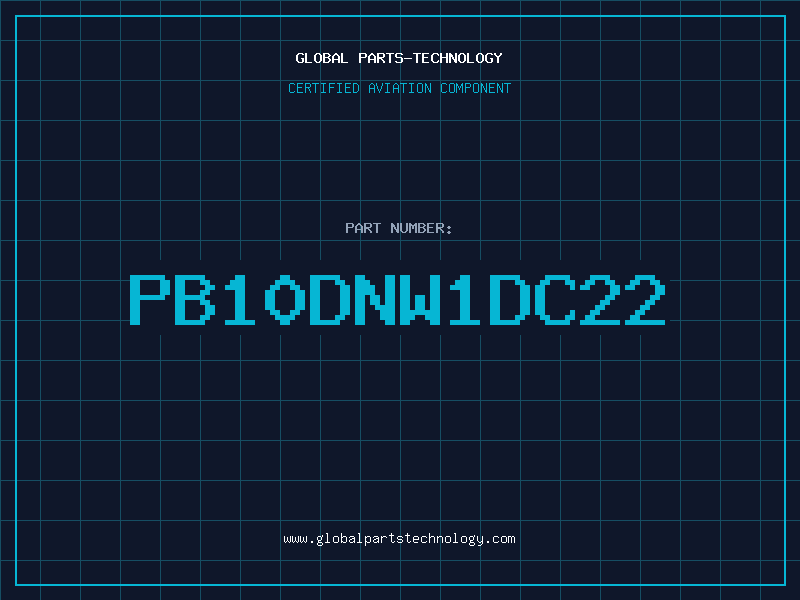 Aviation Part PB10DNW1DC22