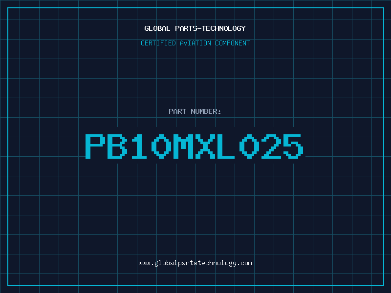 Aviation Part PB10MXL025