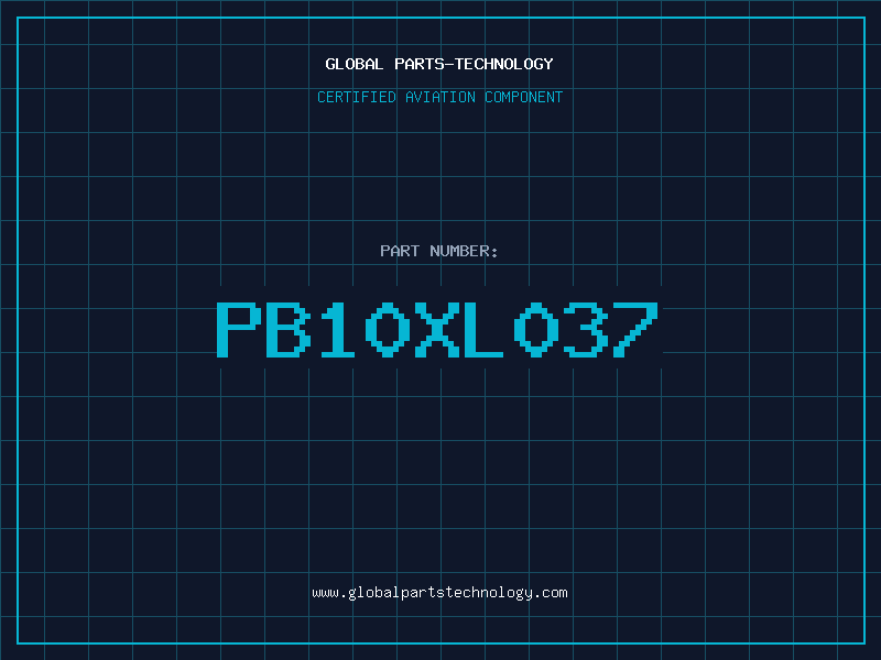 Aviation Part PB10XL037