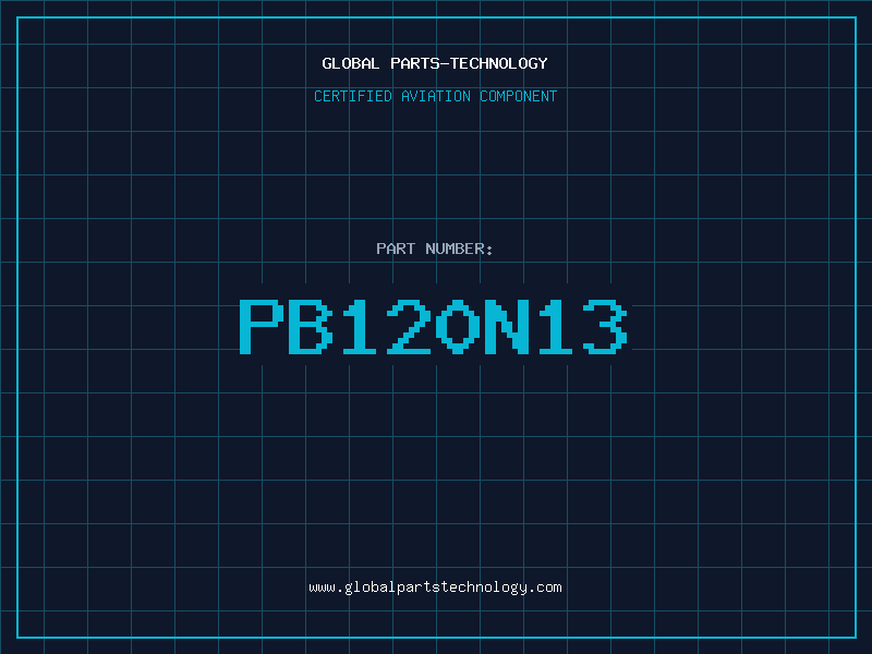 Aviation Part PB120N13