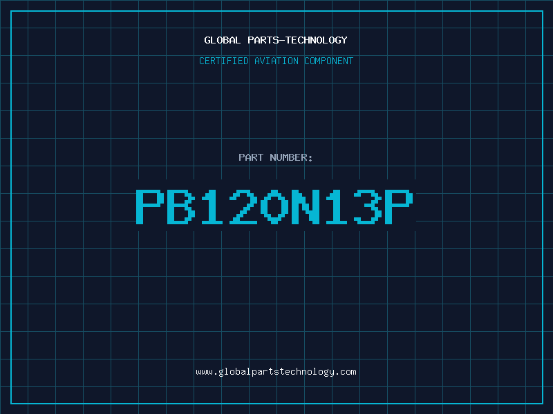 Aviation Part PB120N13P