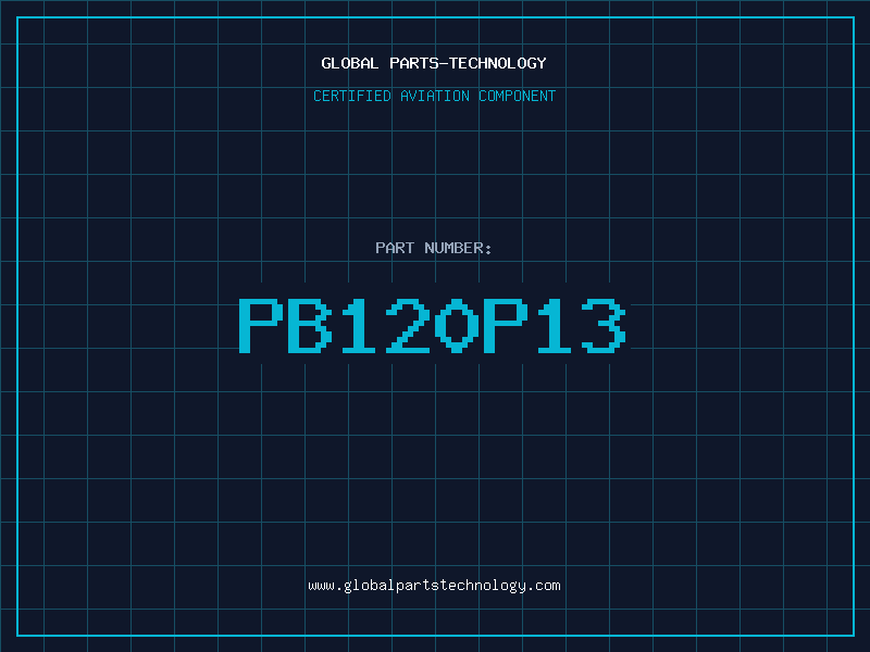 Aviation Part PB120P13