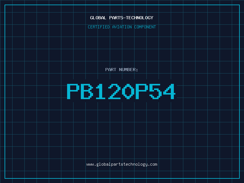 Aviation Part PB120P54