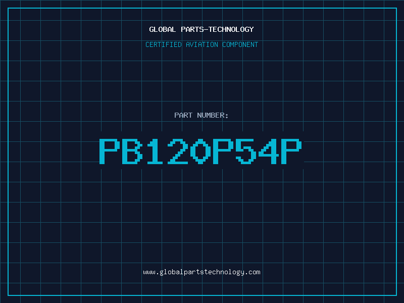 Aviation Part PB120P54P