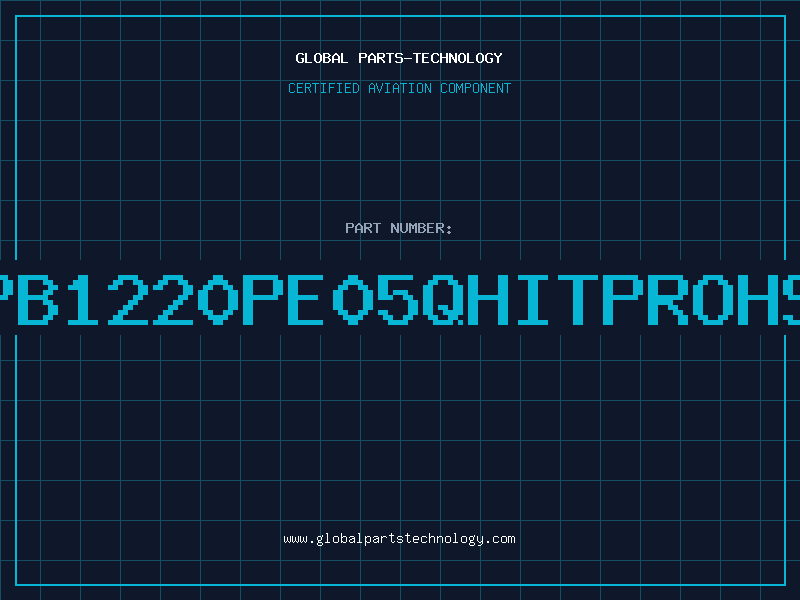 Aviation Part PB1220PE05QHITPROHS