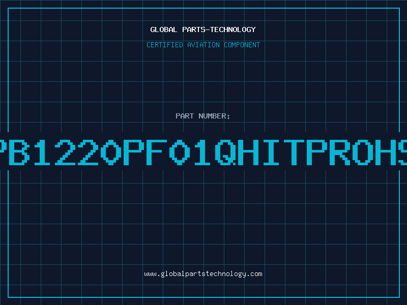 Aviation Part PB1220PF01QHITPROHS