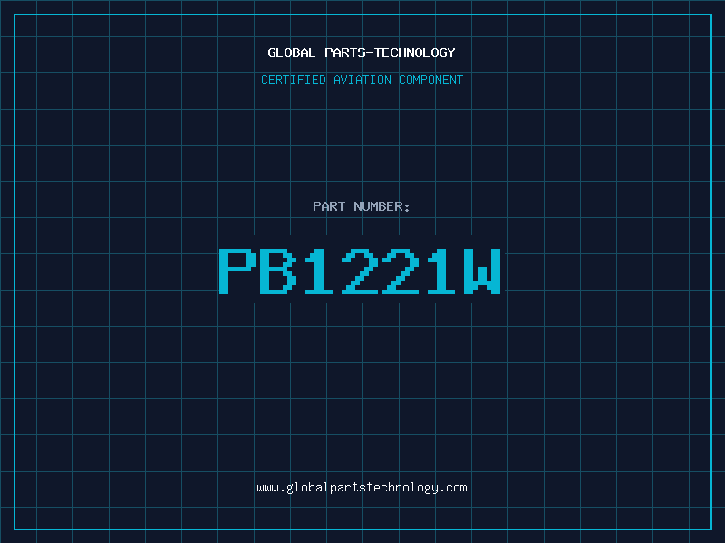 Aviation Part PB1221W