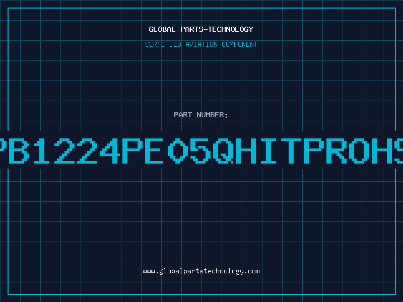 Aviation Part PB1224PE05QHITPROHS