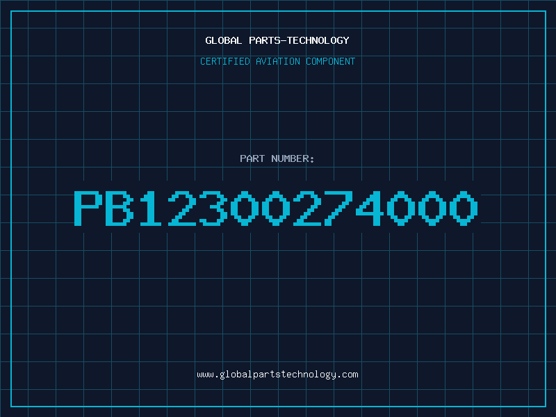 Aviation Part PB12300274000