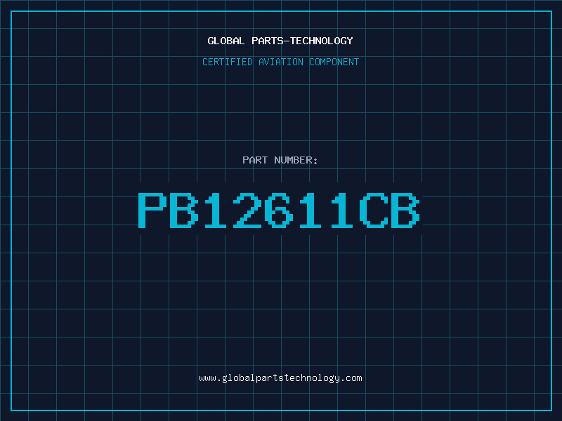 Aviation Part PB12611CB