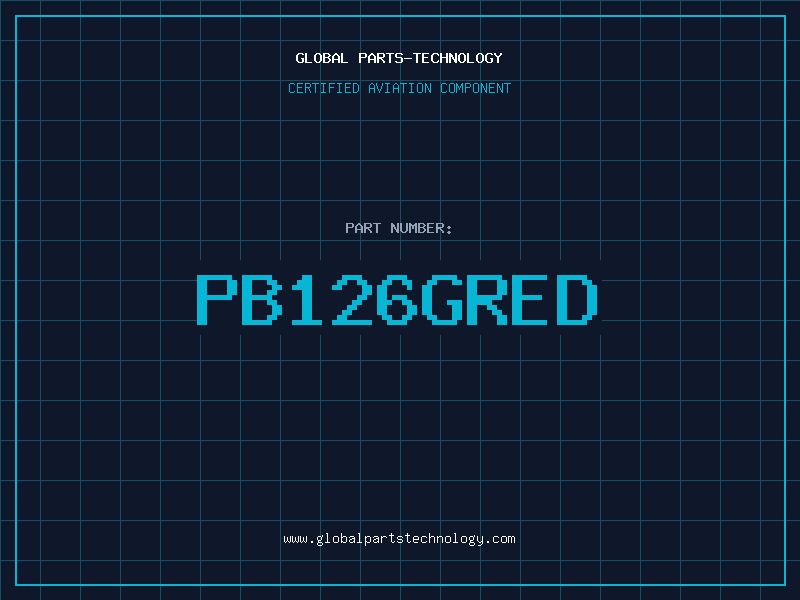 Aviation Part PB126GRED