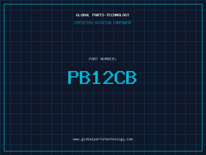 Aviation Part PB12CB