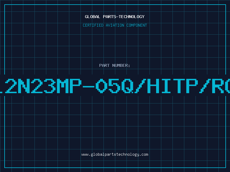 Aviation Part PB12N23MP-05Q/HITP/ROHS