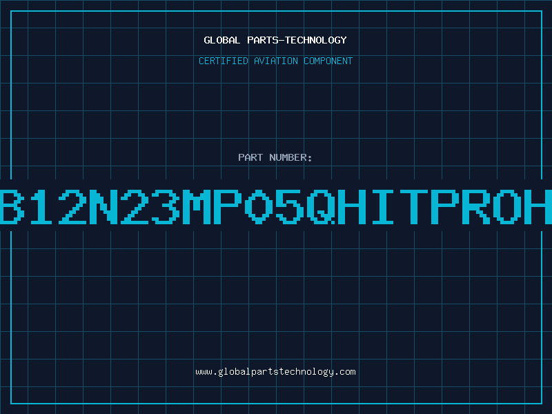 Aviation Part PB12N23MP05QHITPROHS