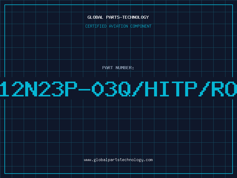 Aviation Part PB12N23P-03Q/HITP/ROHS