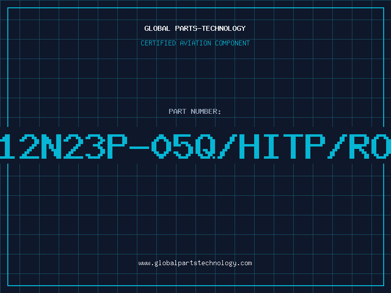 Aviation Part PB12N23P-05Q/HITP/ROHS